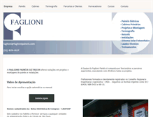 Tablet Screenshot of faglionipaineis.com